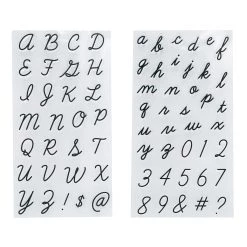 Cheapest 😀 New Cursive Clear Stamp by Recollections™ 🌟