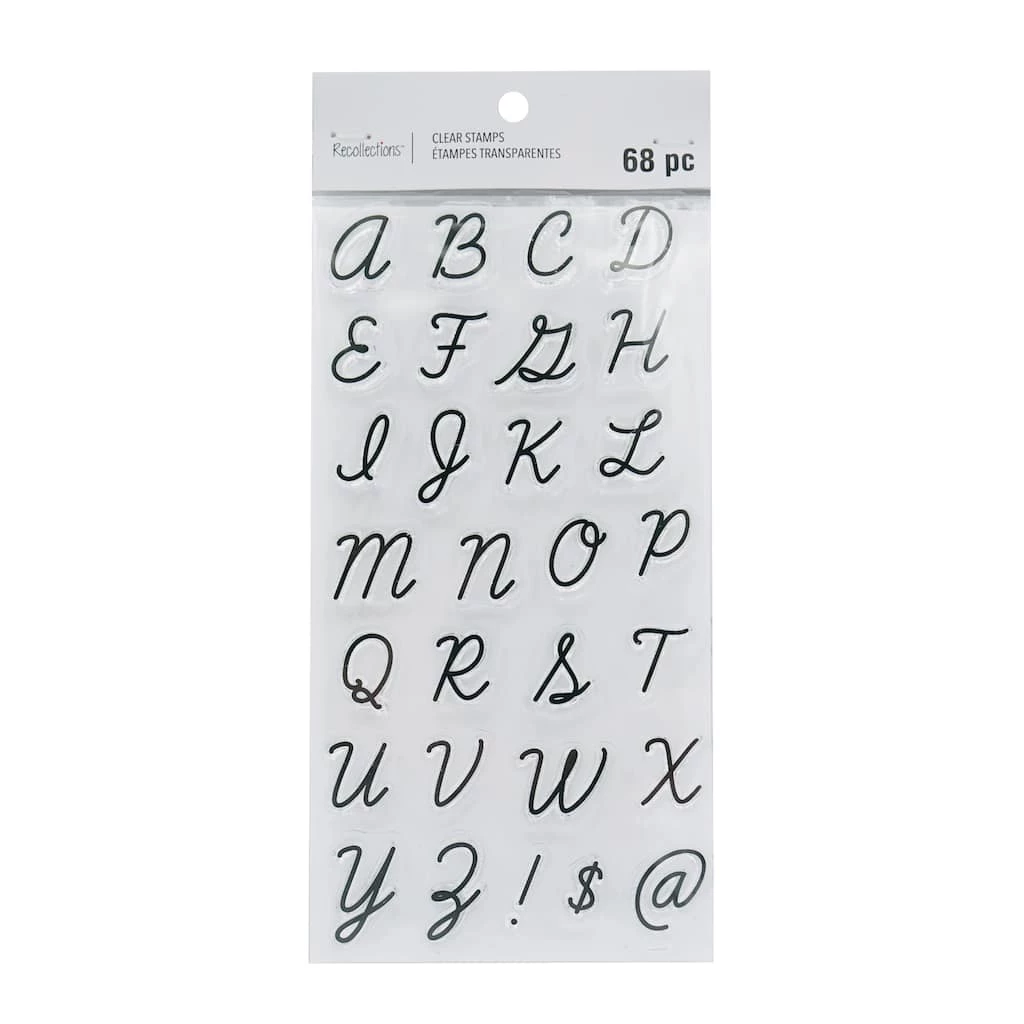Cheapest 😀 New Cursive Clear Stamp by Recollections™ 🌟 4 Cheapest 😀 New Cursive Clear Stamp by Recollections™ 🌟 - Image 4