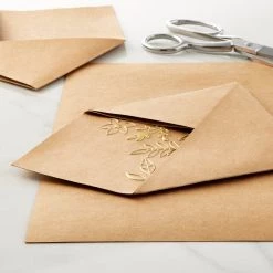 Alternative view of Best deal ⭐ Kraft 12" x 12" Cardstock Paper by Recollections™, 25 Sheets ✨