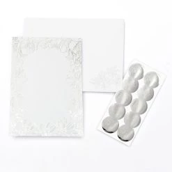 Best Sale 🤩 Floral Foil Invite Card Set by Recollections™, 5" x 7" 🥰
