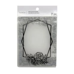 Outlet ⌛ Floral Frame Embossing Folder by Recollections™ 😉