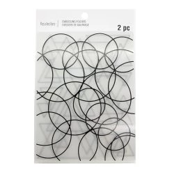 Cheap ✨ Geometric Shapes Embossing Folder by Recollections™ ⌛