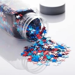 Alternative view of Best Pirce ✔️ Star Spangle Specialty Polyester Glitter by Recollections™, 0.73oz. 😀