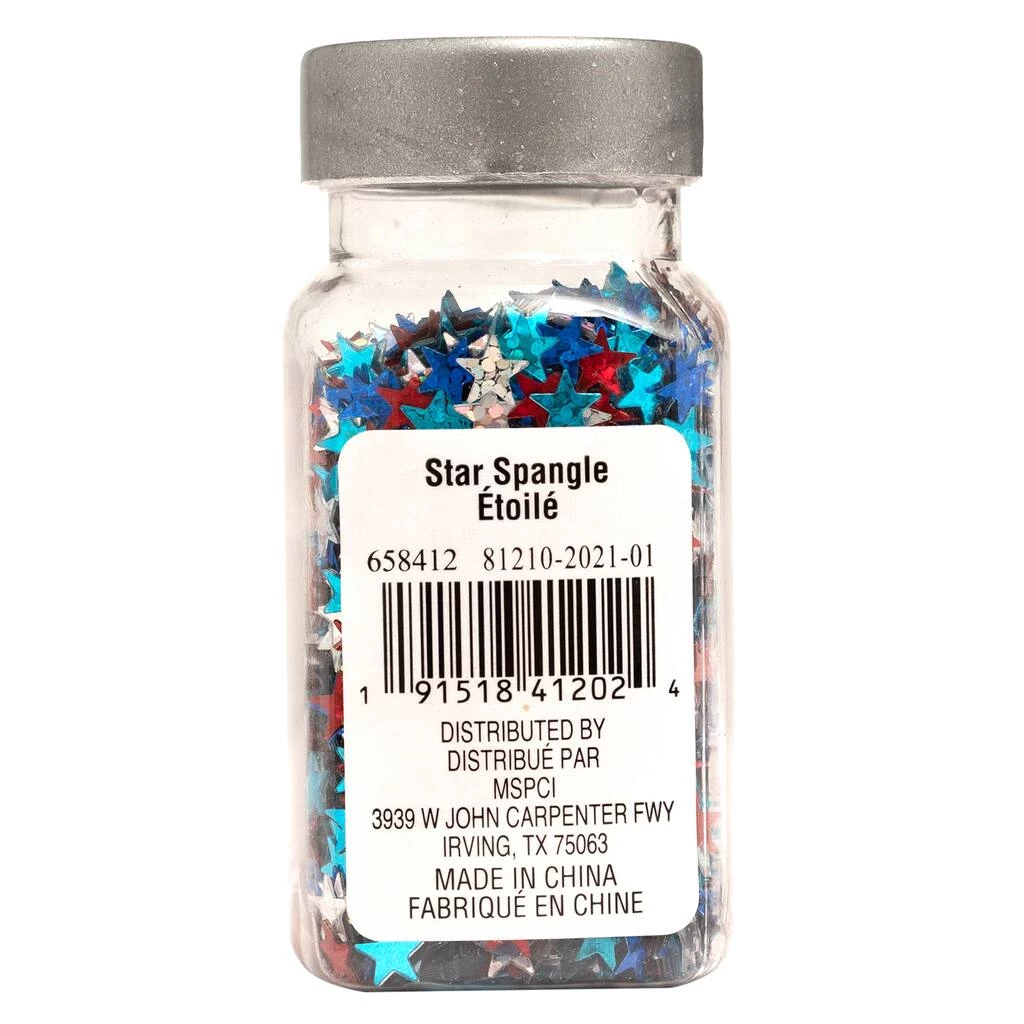Best Pirce βοΈ Star Spangle Specialty Polyester Glitter by Recollections™, 0.73oz. π 5 Best Pirce βοΈ Star Spangle Specialty Polyester Glitter by Recollections™, 0.73oz. π - Image 5