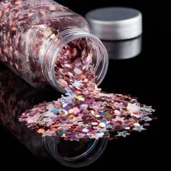 Alternative view of Outlet ❤️ Rose Stars Specialty Polyester Glitter by Recollections™, 0.73oz. 😀