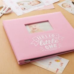 Alternative view of Deals ❤️ Hello Little One Scrapbook Album by Recollections™ 🥰