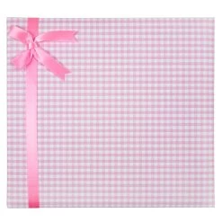Wholesale ๐งจ 6 Pack: Pink Gingham Scrapbook Album by Recollections™ ๐