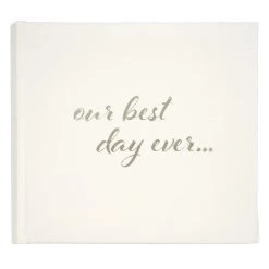 Best deal 🎁 Cream Our Best Day Ever 2-Up Photo Album by Recollections™ ✨