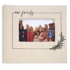 Best deal ⌛ 6 Pack: Oat Our Family 2-Up Photo Album by Recollections™ 💯
