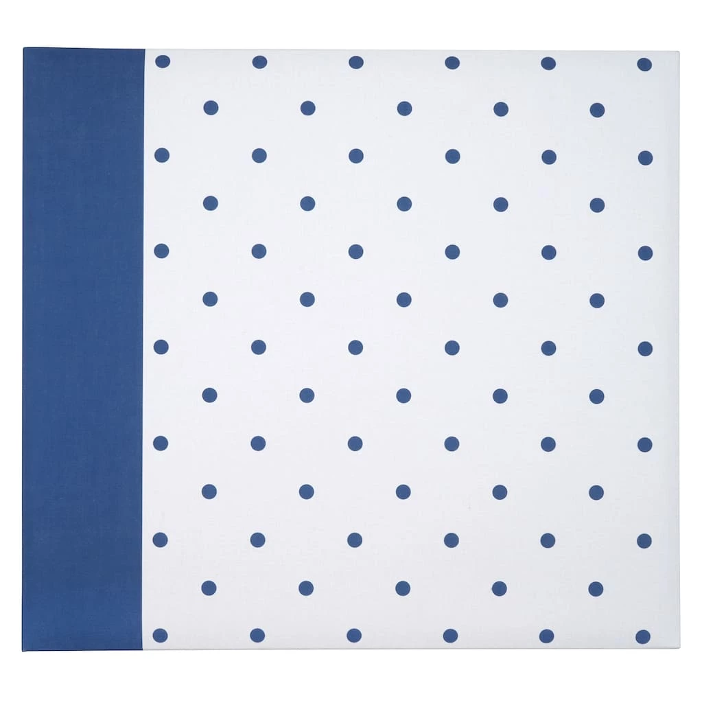 Best deal ✔️ Navy Dot Scrapbook by Recollections™ ❤️ 1 Best deal ✔️ Navy Dot Scrapbook by Recollections™ ❤️