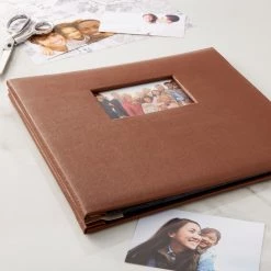 Alternative view of Best Pirce ✔️ Brown Scrapbook by Recollections™, 12" x 12" 🧨