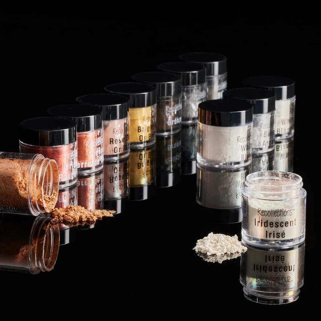 Discount 👍 Metallic Pigment Powder Set by Recollections™ 💯 2 Discount 👍 Metallic Pigment Powder Set by Recollections™ 💯 - Image 2