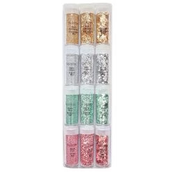 Budget โจ 6 Packs: 12 ct. (72 total) Matte Metallic Glitter Pack by Recollections™ ๐ 7 Budget โจ 6 Packs: 12 ct. (72 total) Matte Metallic Glitter Pack by Recollections™ ๐ -Michaels Stores 10660887 2 1