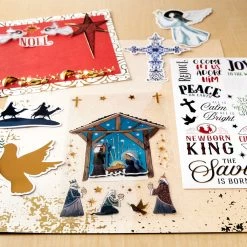 Alternative view of Best deal ⌛ Religious Christmas Sticker Pack by Recollections™ ✔️
