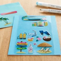 Alternative view of Best reviews of ❤️ United States Virgin Islands Dimensional Stickers by Recollections™ ✔️