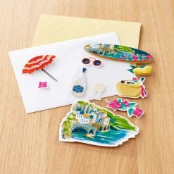 Alternative view of Best Pirce 👍 Amalfi Coast Dimensional Stickers by Recollections™ 😍