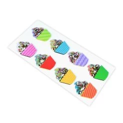Coupon ✨ 12 Packs: 8 ct. (96 total) Shaker Cupcake Stickers by Recollections™ ⌛ 7 Coupon ✨ 12 Packs: 8 ct. (96 total) Shaker Cupcake Stickers by Recollections™ ⌛ -Michaels Stores 10665281 3 1