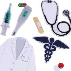 Deals 🛒 12 Pack: Medical Doctor Stickers by Recolletions™ by Recollections 😀 8 Deals 🛒 12 Pack: Medical Doctor Stickers by Recolletions™ by Recollections 😀 -Michaels Stores 10665286 2 1