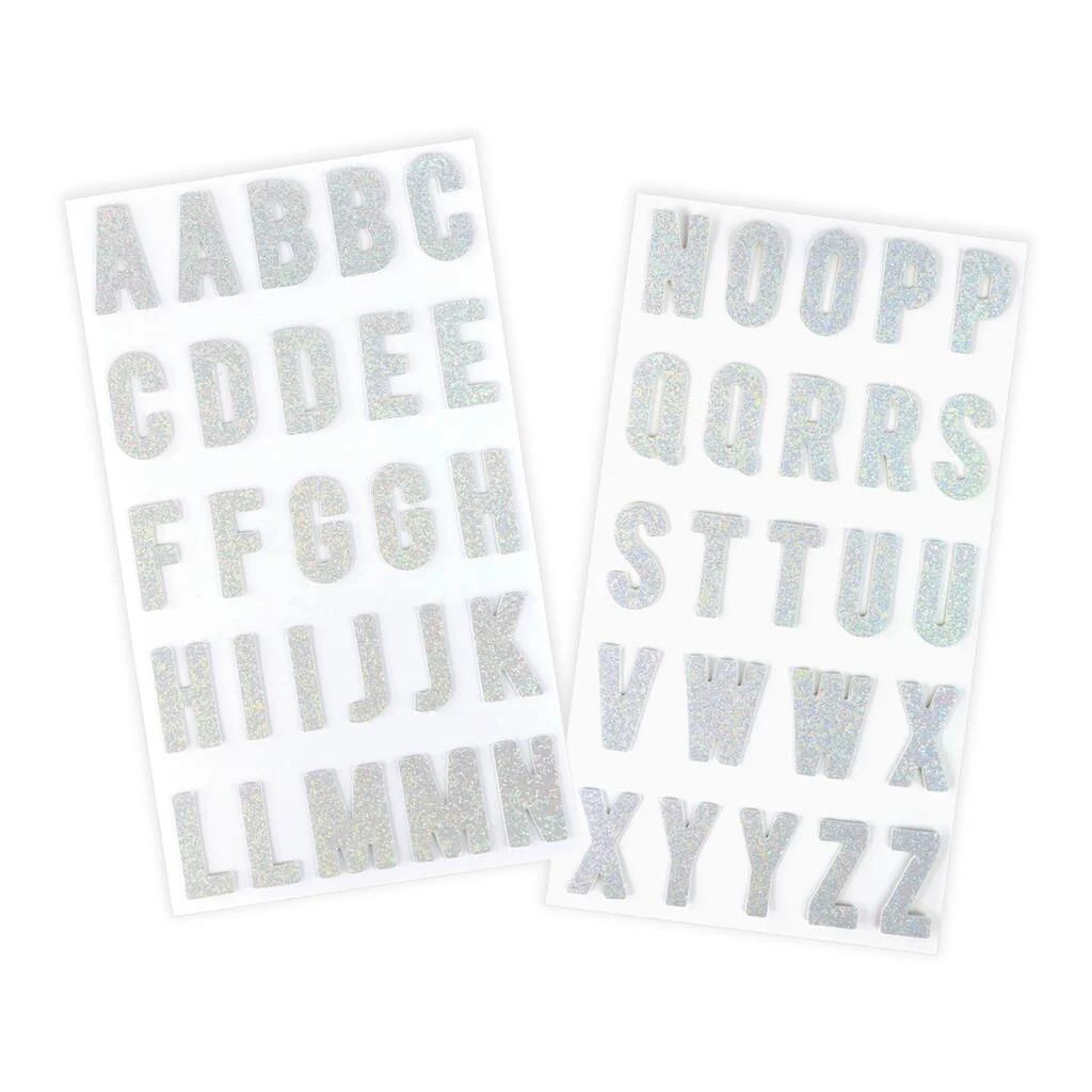 Coupon ⌛ 12 Pack: Fine Iridescent Glitter Stickers Stickers by Recollections™ ✔️ 2 Coupon ⌛ 12 Pack: Fine Iridescent Glitter Stickers Stickers by Recollections™ ✔️ - Image 2