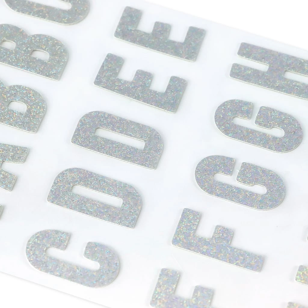 Coupon ⌛ 12 Pack: Fine Iridescent Glitter Stickers Stickers by Recollections™ ✔️ 3 Coupon ⌛ 12 Pack: Fine Iridescent Glitter Stickers Stickers by Recollections™ ✔️ - Image 3