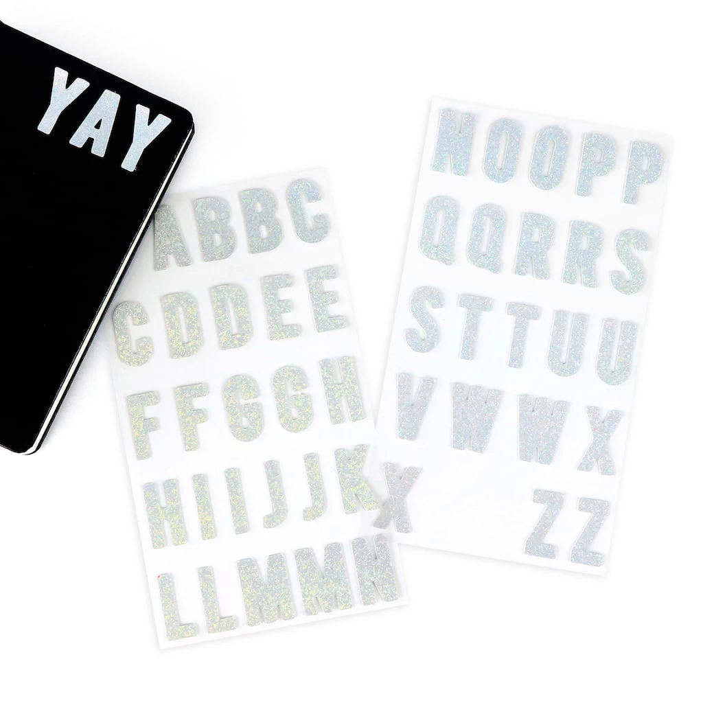 Coupon ⌛ 12 Pack: Fine Iridescent Glitter Stickers Stickers by Recollections™ ✔️ 4 Coupon ⌛ 12 Pack: Fine Iridescent Glitter Stickers Stickers by Recollections™ ✔️ - Image 4