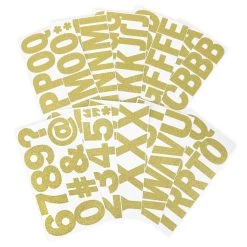 Hot Sale 🎉 12 Pack: Gold Glitter Alphabet Stickers by Recollections™ ✨ 6 Hot Sale 🎉 12 Pack: Gold Glitter Alphabet Stickers by Recollections™ ✨ -Michaels Stores 10665548 2 1