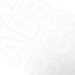 Buy ⭐ 12 Pack: White Alphabet Stickers by Recollections™ ❤️ 7 Buy ⭐ 12 Pack: White Alphabet Stickers by Recollections™ ❤️ -Michaels Stores 10665553 3 1