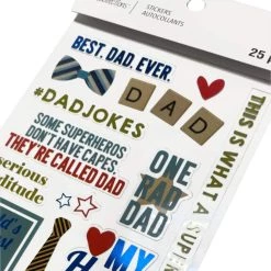 Brand new 👏 12 Pack: Dad Stickers by Recollections™ 🥰 7 Brand new 👏 12 Pack: Dad Stickers by Recollections™ 🥰 -Michaels Stores 10665755 2 1