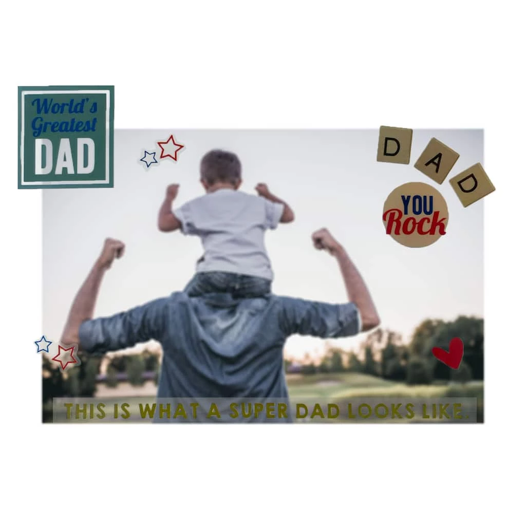 Brand new 👏 12 Pack: Dad Stickers by Recollections™ 🥰 3 Brand new 👏 12 Pack: Dad Stickers by Recollections™ 🥰 - Image 3