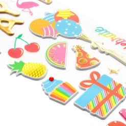 Alternative view of Best Pirce ✔️ 12 Pack: 🎁 Birthday Stickers by Recollections™ 🎉