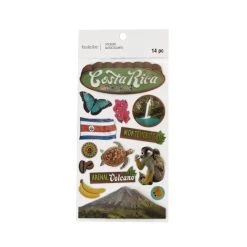 Wholesale 🎁 Costa Rica Stickers by Recollections™ 🎁