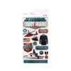 Discount ⌛ 12 Pack: Coast Guard Dimensional Stickers by Recollections™ 🛒