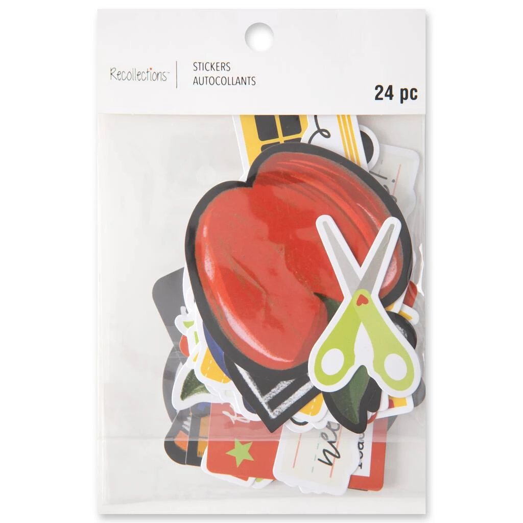 Outlet 🛒 School Die Cut Stickers by Recollections™ 🔔 5 Outlet 🛒 School Die Cut Stickers by Recollections™ 🔔 - Image 5
