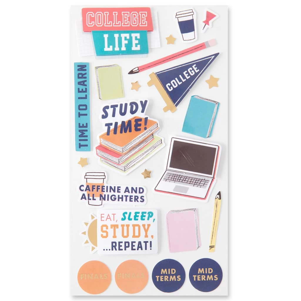 Coupon 👍 College Dimensional Stickers by Recollections™ 🔔 4 Coupon 👍 College Dimensional Stickers by Recollections™ 🔔 - Image 4