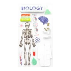 Best deal ⭐ 12 Pack: Biology Dimensional Stickers by Recollections™ ⌛
