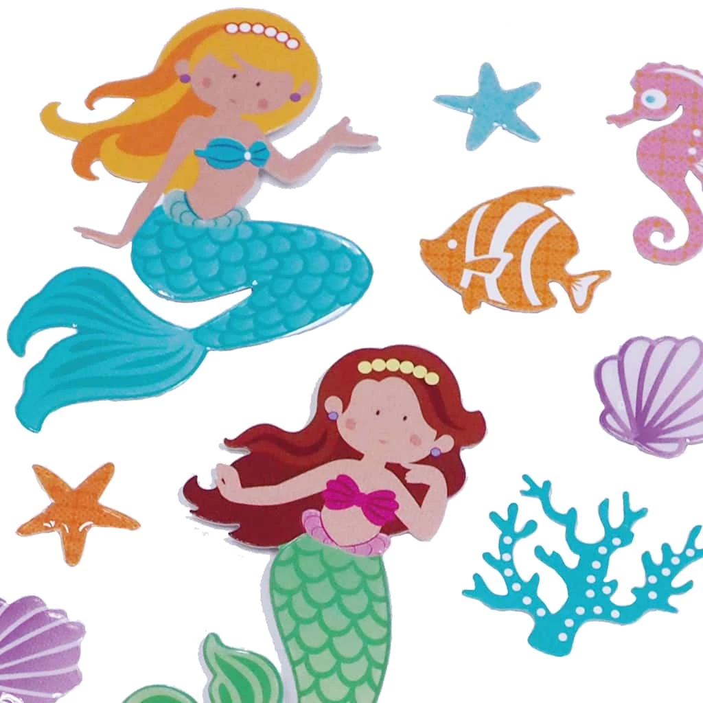 Coupon ⌛ Mermaid Stickers by Recollections™ ❤️ 2 Coupon ⌛ Mermaid Stickers by Recollections™ ❤️ - Image 2