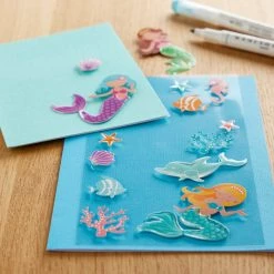 Coupon ⌛ Mermaid Stickers by Recollections™ ❤️ 8 Coupon ⌛ Mermaid Stickers by Recollections™ ❤️ -Michaels Stores 10666776 20