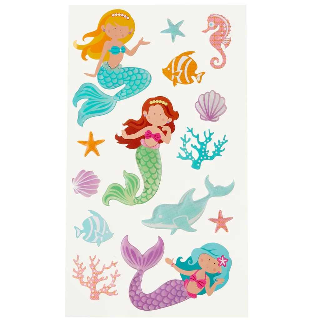 Coupon ⌛ Mermaid Stickers by Recollections™ ❤️ 1 Coupon ⌛ Mermaid Stickers by Recollections™ ❤️