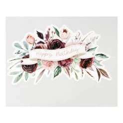 Cheap ⭐ Floral Happy Birthday Sticker by Recollections™ ⌛ 5 Cheap ⭐ Floral Happy Birthday Sticker by Recollections™ ⌛ -Michaels Stores 10667142 2