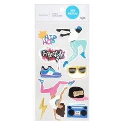 Best deal 😍 Hip Hop Dance Stickers by Recollections™ 🔔