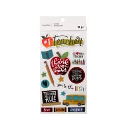 Brand new 🛒 Teacher Stickers by Recollections™ ⌛