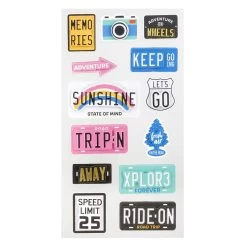 Outlet ⭐ 12 Pack: Travel Signs Stickers by Recollections™ ✔️ 6 Outlet ⭐ 12 Pack: Travel Signs Stickers by Recollections™ ✔️ -Michaels Stores 10667172 2 1