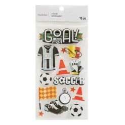 Best deal 🛒 12 Pack: Soccer Icon Stickers by Recollections™ ⌛