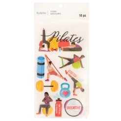 New 👍 Pilates Dimensional Stickers by Recollections™ 🥰