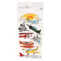 Best Sale 🤩 Airplane Dimensional Stickers by Recollections™ 👏