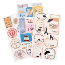 Coupon 👍 12 Pack: Paris Sticker Book by Recollections™ 🌟 -Michaels Stores 10667763 3 1