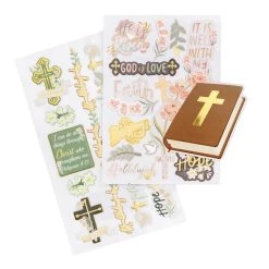 Alternative view of Best deal 😉 Faith-Based Easter Stickers by Recollections™ 🤩