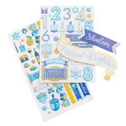 Flash Sale ๐งจ 12 Pack: Hanukkah Stickers by Recollections™ ๐ 4 Flash Sale ๐งจ 12 Pack: Hanukkah Stickers by Recollections™ ๐ -Michaels Stores 10668389 3 1