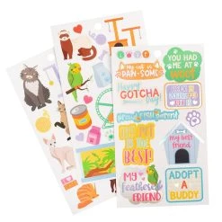 Alternative view of Best deal ⌛ 12 Pack: Best Pet Ever Stickers by Recollections™ 🎁