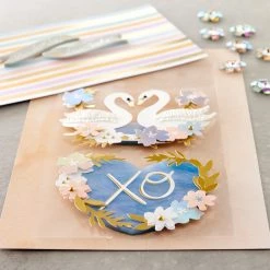 Alternative view of Best Pirce ✔️ Love Birds Wedding Dimensional Stickers by Recollections™ ✨